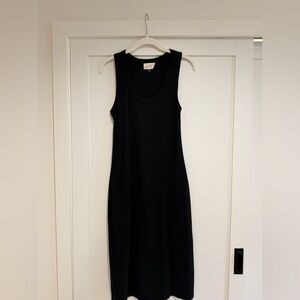 Target Black Midi Dress
